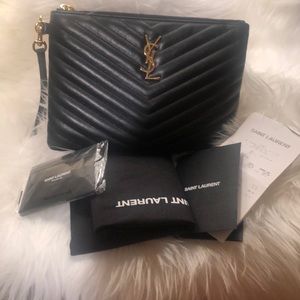 YSL clutch